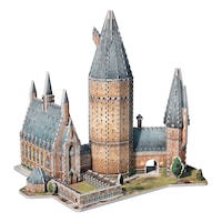3D Puzzle - Harry Potter Hogwarts Great Hall 850pc Puzzle