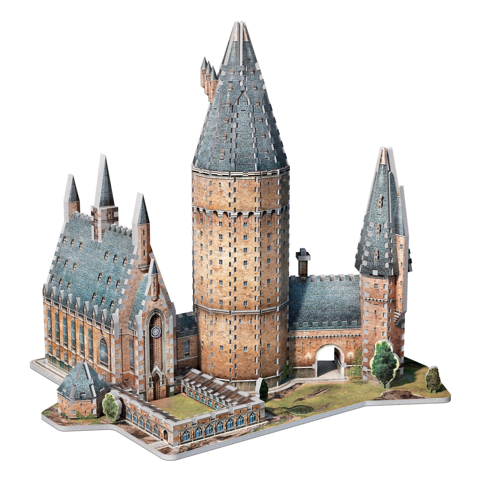 3D Puzzle - Harry Potter Hogwarts Great Hall 850pc Puzzle