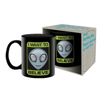 Aliens - I Want To Believe Ceramic Mug