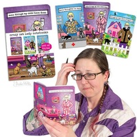 Archie McPhee - Crazy Cat Lady Notebooks