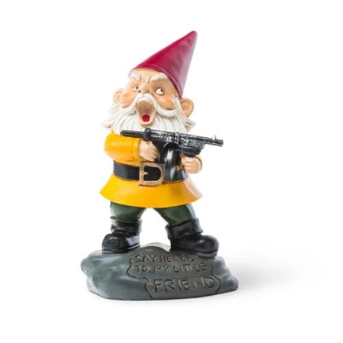 BigMouth Angry Little Garden Gnome