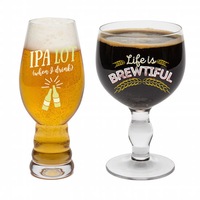 BigMouth - Beer Snob Glass Set