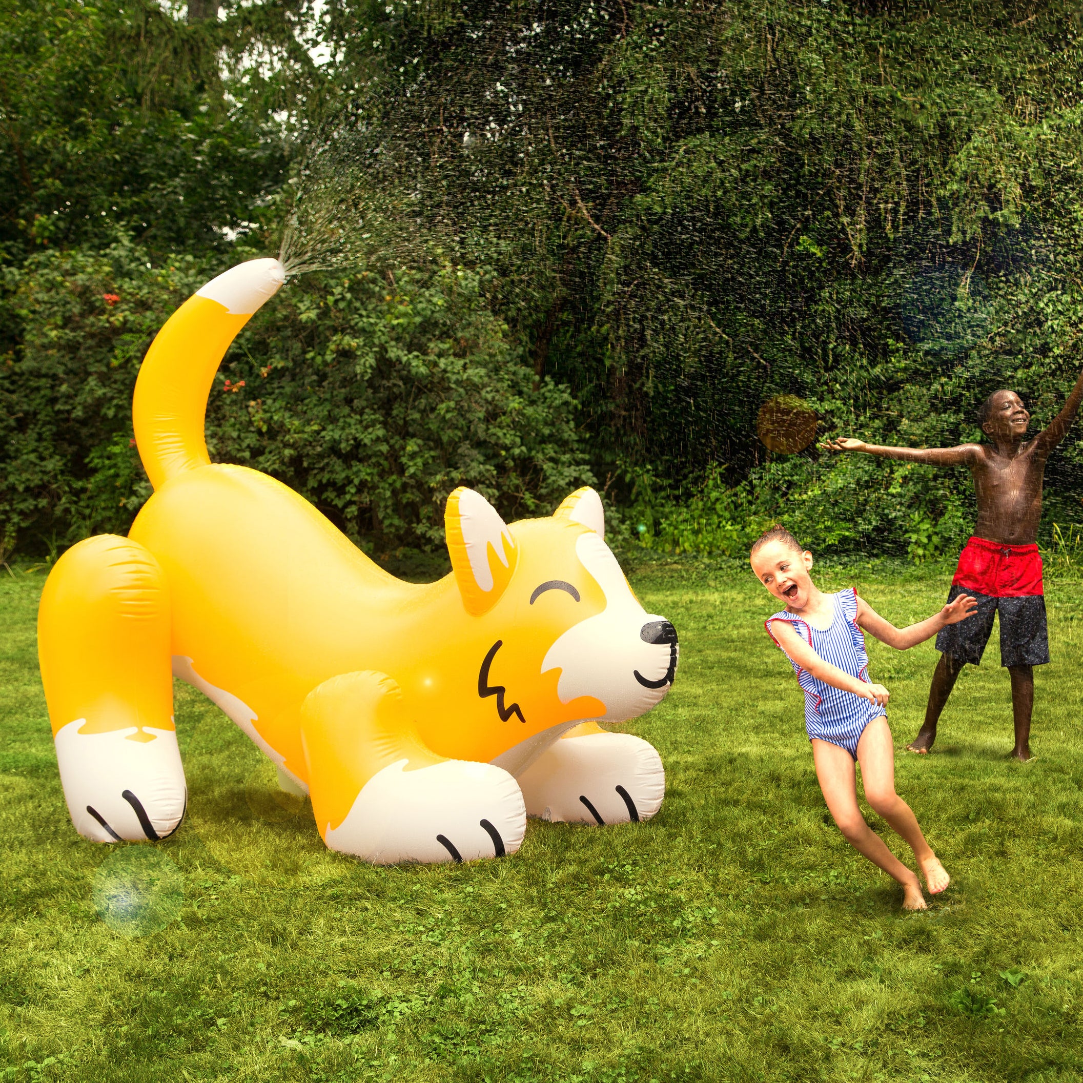 Buy BigMouth - Ginormous Corgi Inflatable Yard Sprinkler - MyDeal Australia