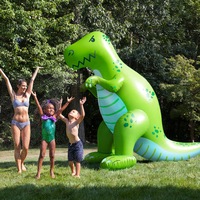 BigMouth Ginormous Dinosaur Yard Sprinkler