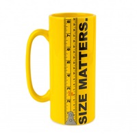 BigMouth The Size Matters Coffee Mug
