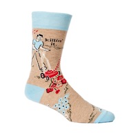 Blue Q - Killin' It Mens Crew Socks