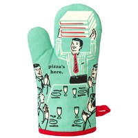 Blue Q - Pizza's Here Oven Mitt