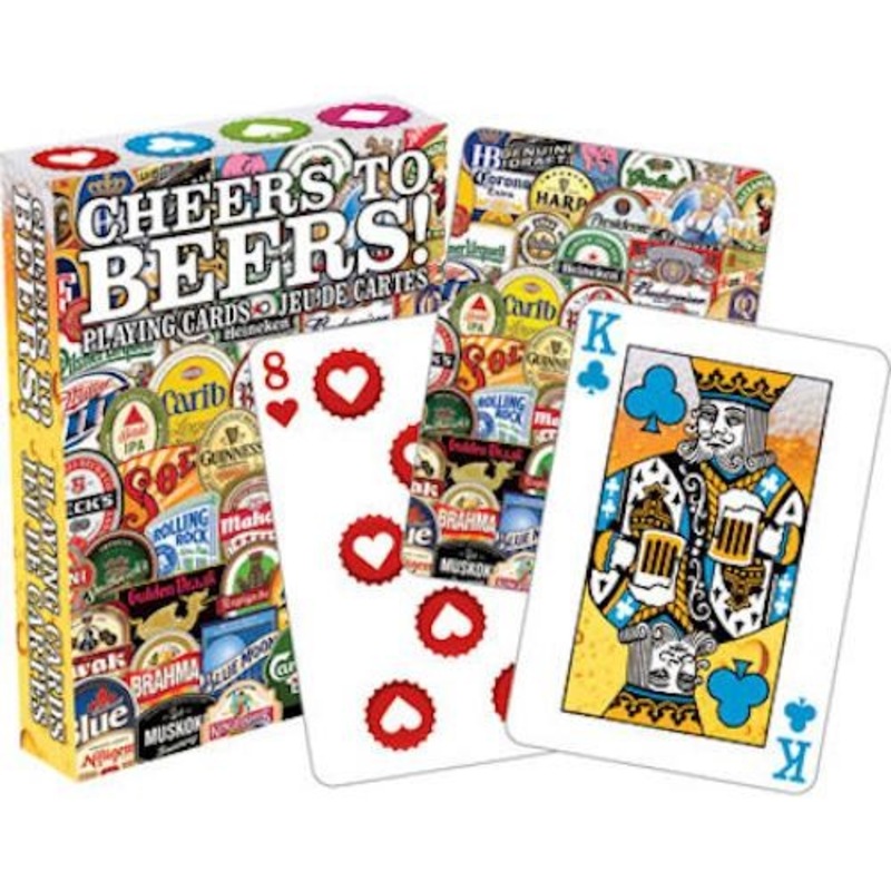 Cheers To Beers Playing Cards Buy Playing Cards 840391101777