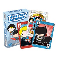 DC Comics - Chibi Playing Cards