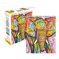 Dean Russo - Elephant 500pc Aquarius Select Puzzle