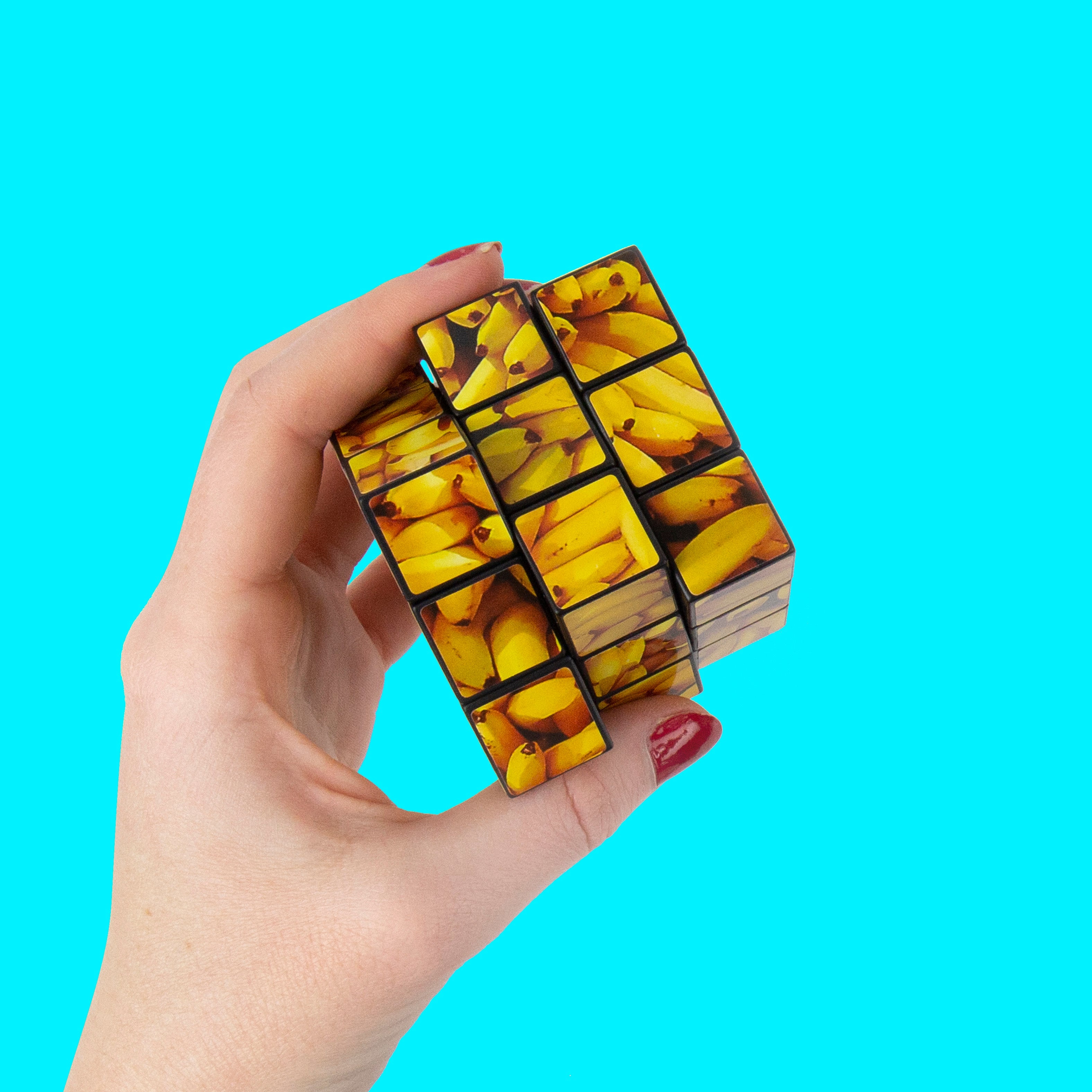 Drive You Bananas - Puzzle Cube