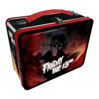 Friday The 13th Tin Carry All Fun Box