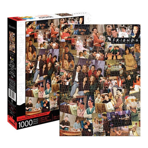 Friends - Collage 1000pc Puzzle