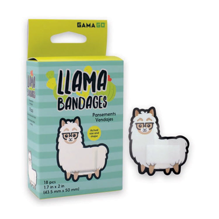 GAMAGO - Llama Bandages