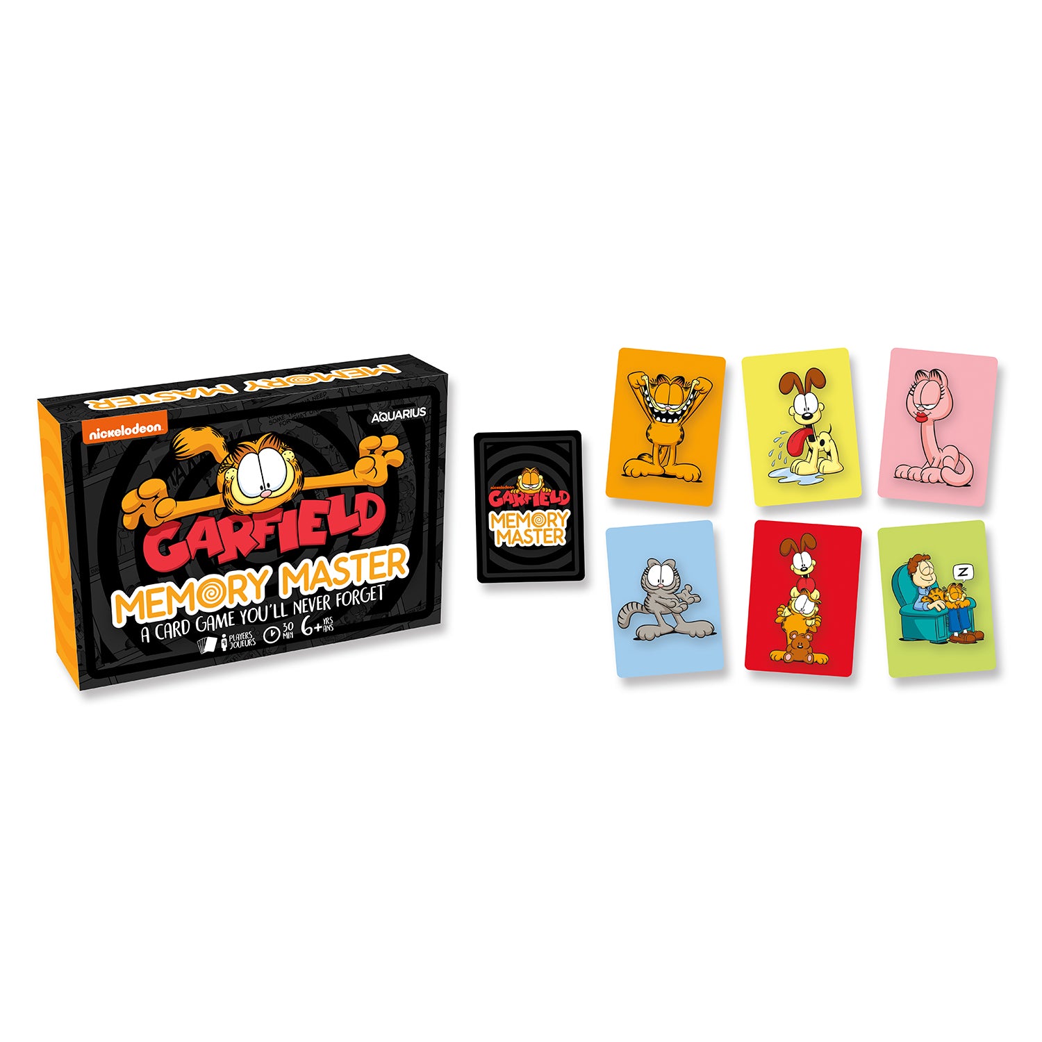 Buy Garfield Memory Master Card Game - MyDeal Australia