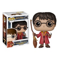 Harry Potter - Harry Quidditch Pop! Vinyl Figure