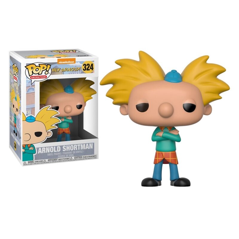 Hey Arnold - Arnold Shortman Pop! Vinyl 