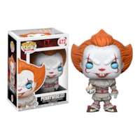 IT (2017) - Pennywise with Boat Pop! Vinyl Figure