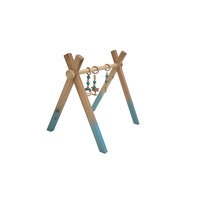 Jenjo - Wooden Baby Play Gym