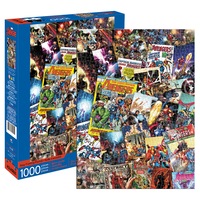 Marvel - Avengers Collage 1000pc Puzzle