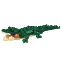 nanoblock - Crocodile