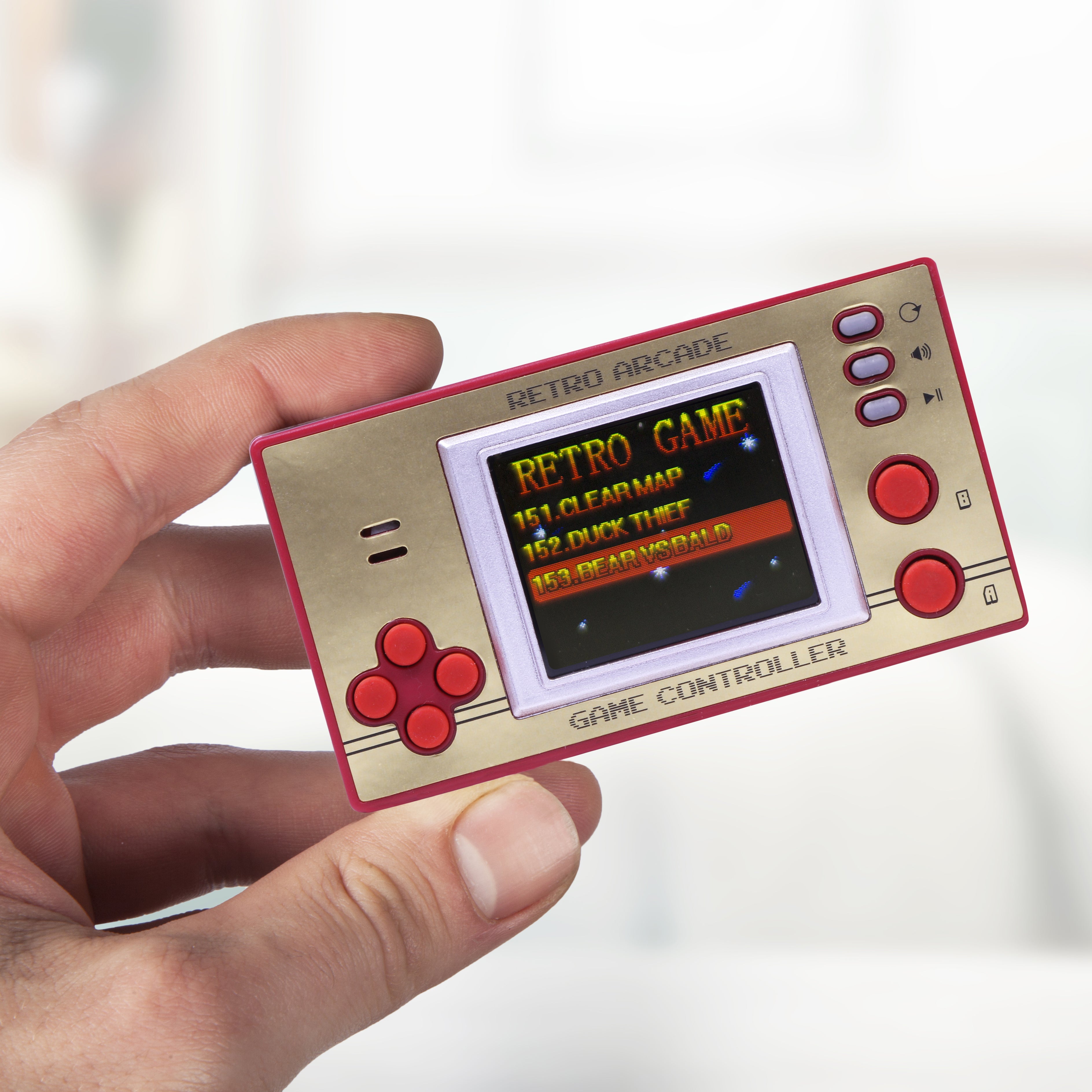 Orb retro hot sale pocket games