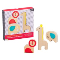 Petit Collage - Musical Menagerie Wooden Instruments