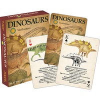 Smithsonian - Dinosaurs Playing Cards