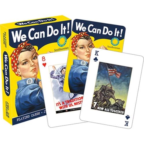 Smithsonian - War Posters Playing Cards