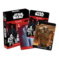 Star Wars - Dark Side Villains Playing Cards