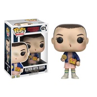 Stranger Things - Eleven with Eggos Pop! Vinyl Figure