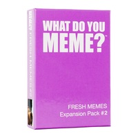 What Do You Meme? Fresh Memes Expansion Pack 2