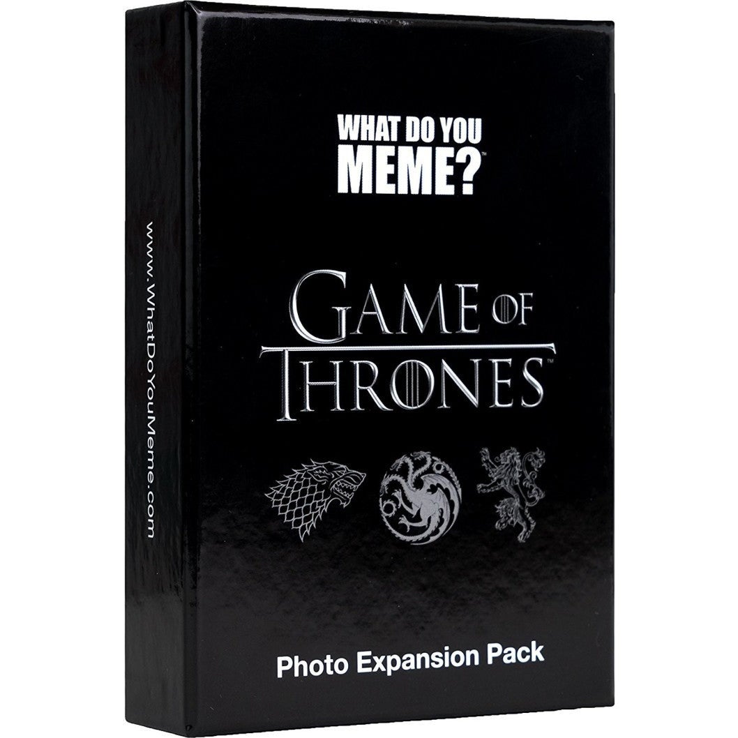 What Do You Meme? Game Of Thrones Photo Expansion Pack