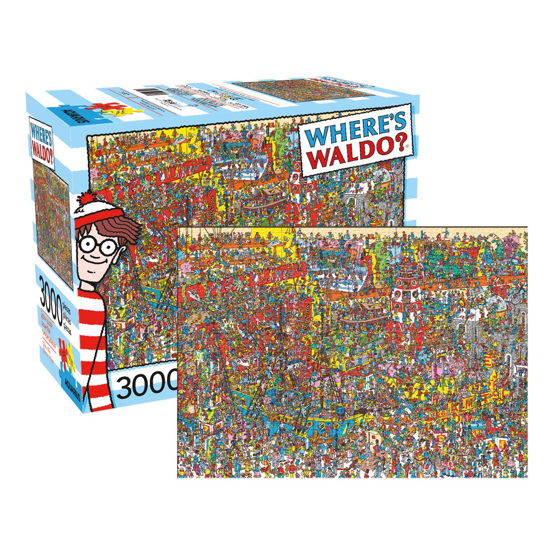 Where's Waldo 3000pc Puzzle