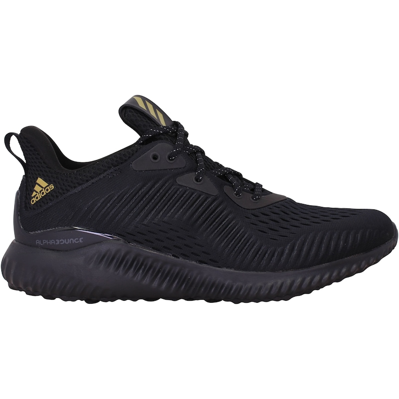 Buy Adidas AlphaBounce 1 Core Black/Gold Metallic GV8827 Men's - MyDeal