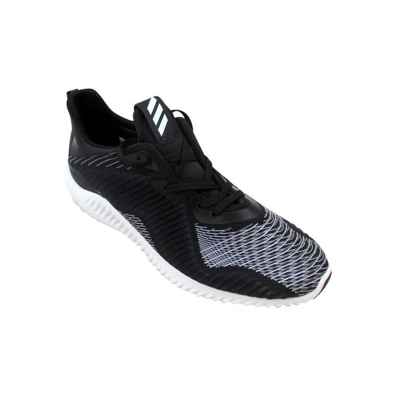 Alphabounce Instinct Shoes Core Black Silver Metallic Carbon Cg5592 Running Shoes For Men Adidas Runners All Black Sneakers