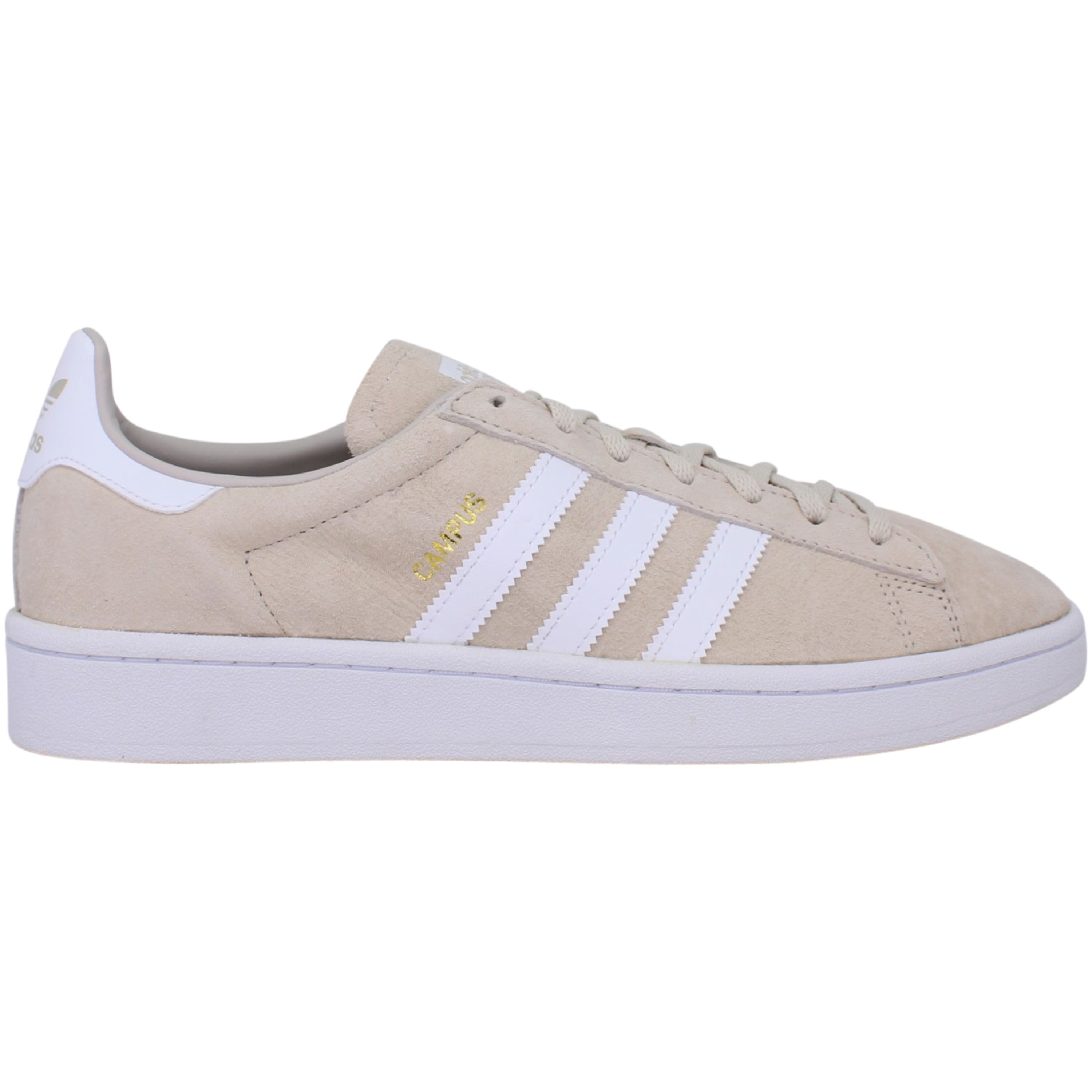 adidas campus womens white