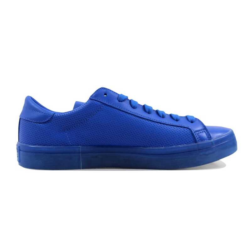 Adidas court vantage outlet blue blue