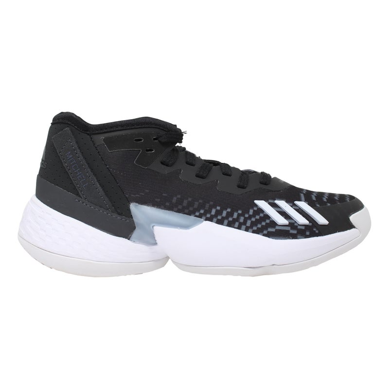 Buy Adidas D.O.N. Issue 4 Core Black/White/Carbon GW9014 Pre-School ...