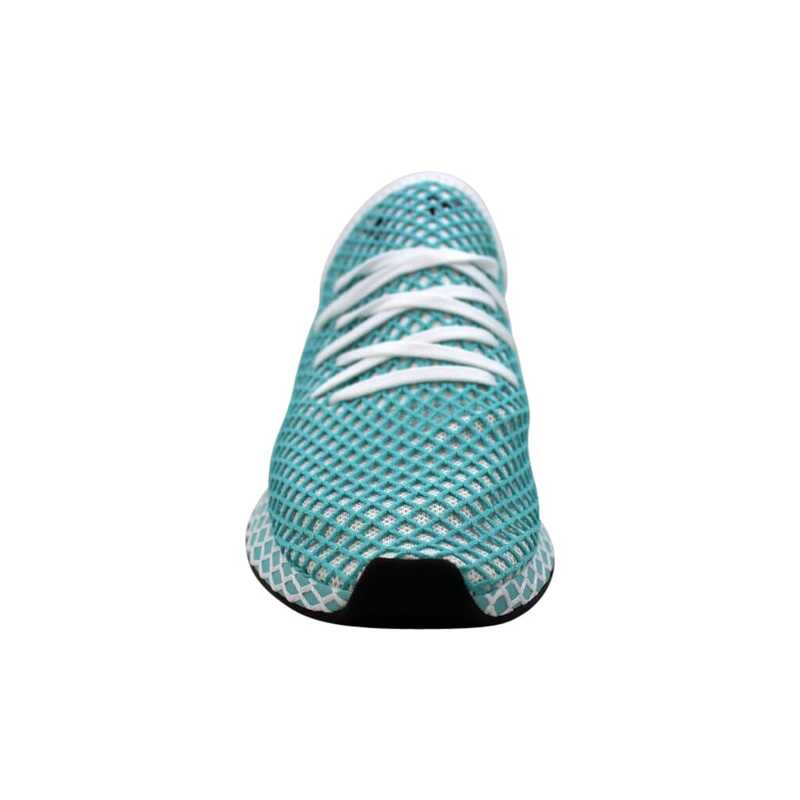 Buy Adidas Deerupt Runner Parley W White Blue Spirit CQ2908