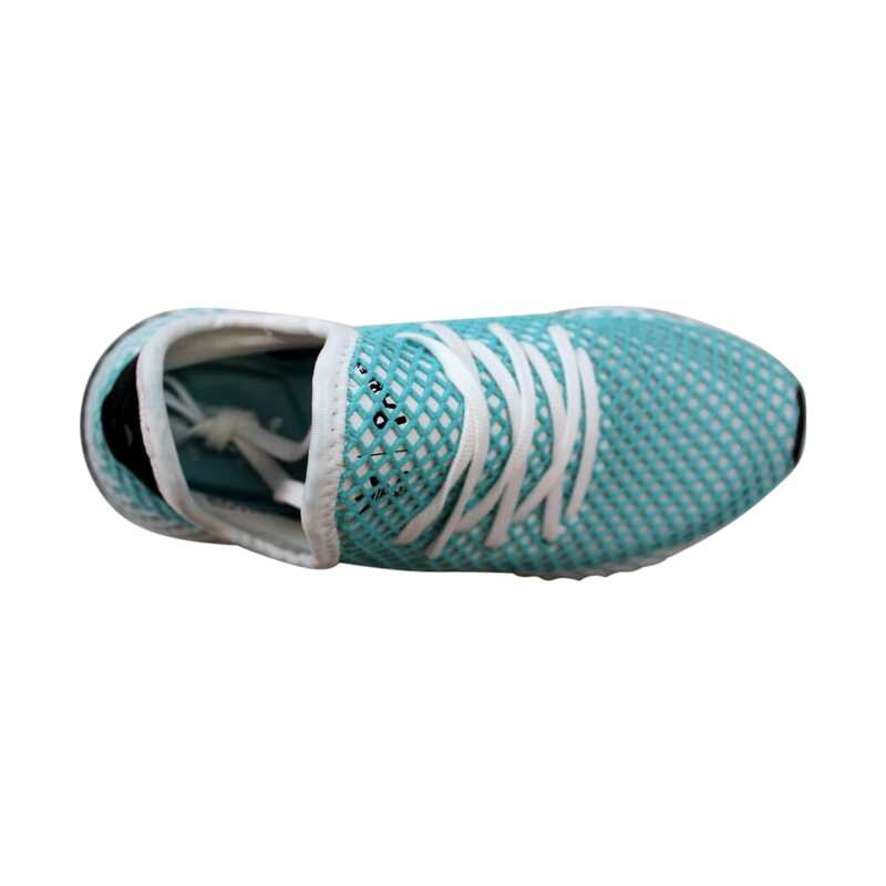 Buy Adidas Deerupt Runner Parley W White Blue Spirit CQ2908