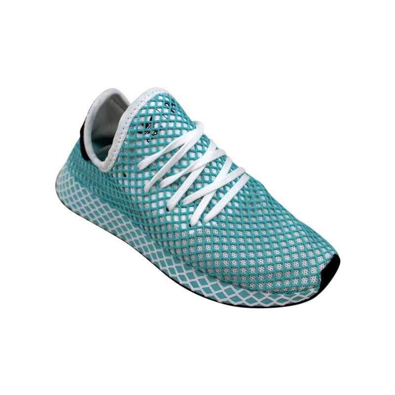 Buy Adidas Deerupt Runner Parley W White Blue Spirit CQ2908