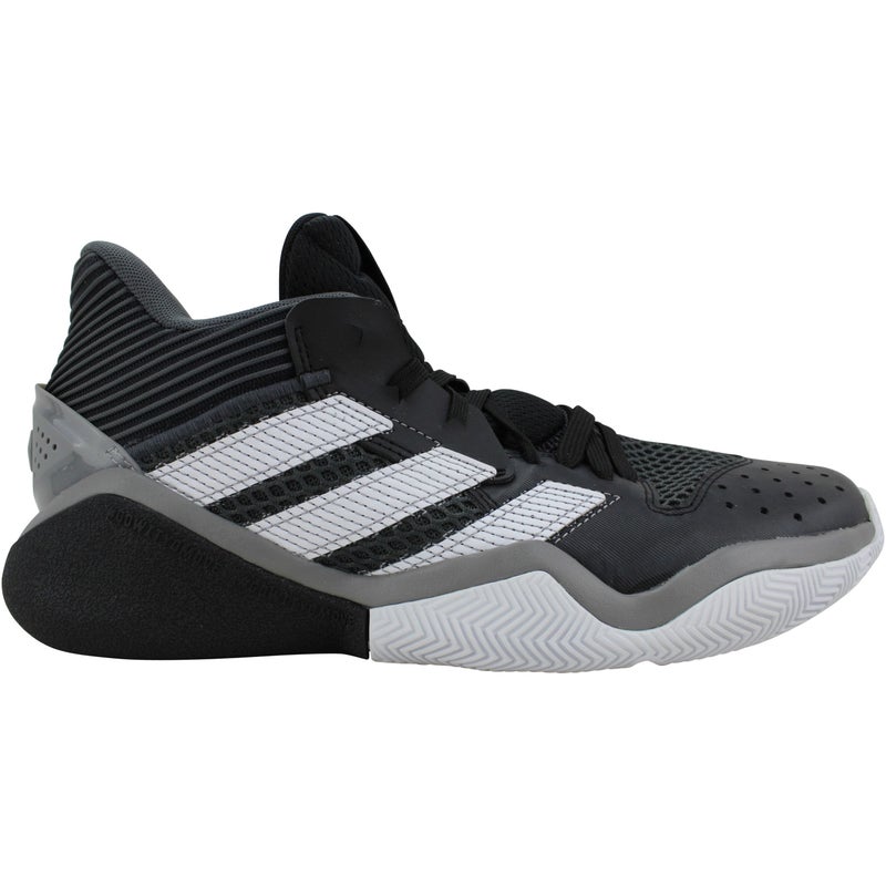 Buy Adidas Harden Stepback Core Black/Grey Six-Footwear White EF9893 ...