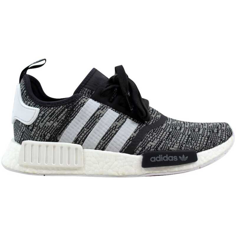 nmd r1 womens black and white