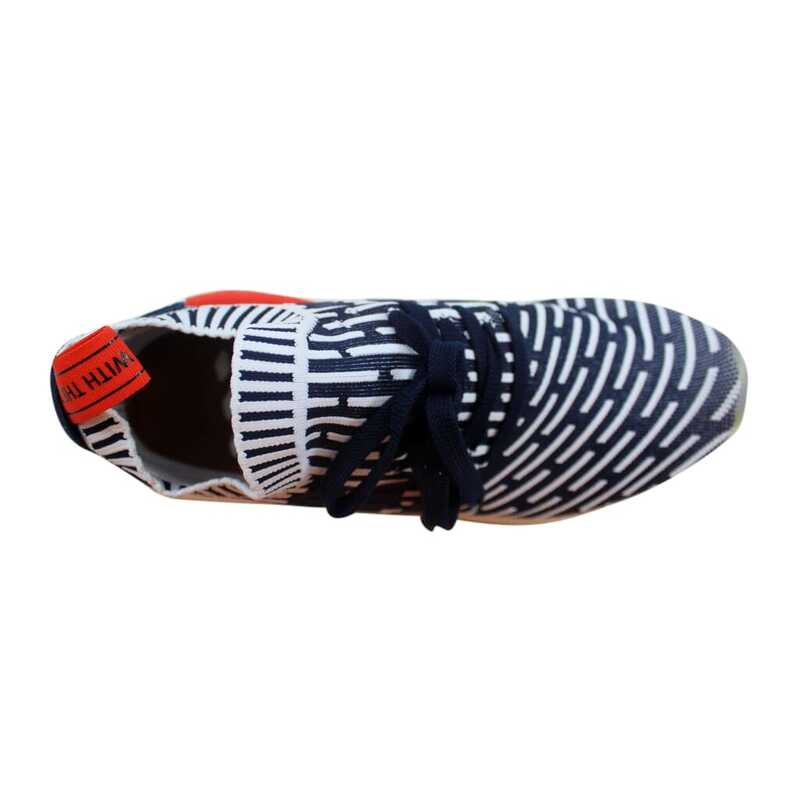 Nmd r2 navy white red sale