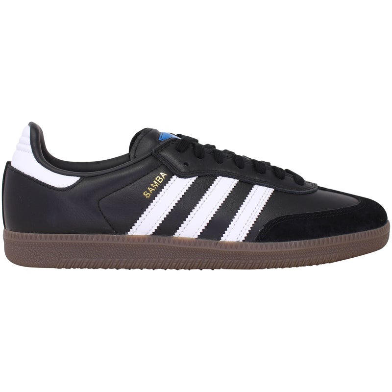 Buy Adidas Samba ADV Core Black/Footwear White-Metallic Gold GW3159 Men ...