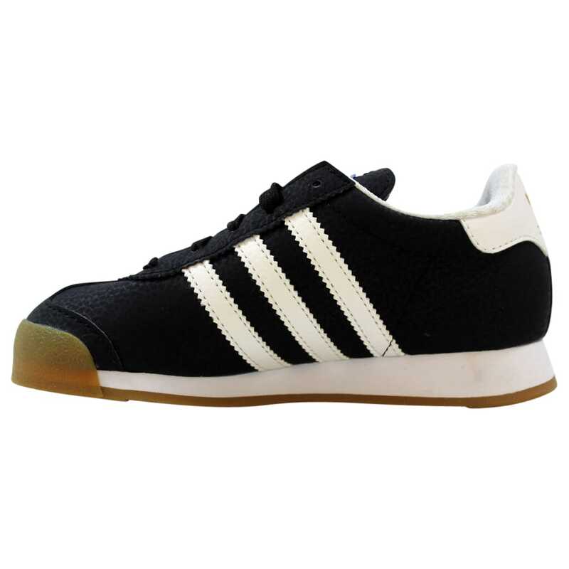 Buy Adidas Samoa C Black White Gold Metallic C77214 Pre School