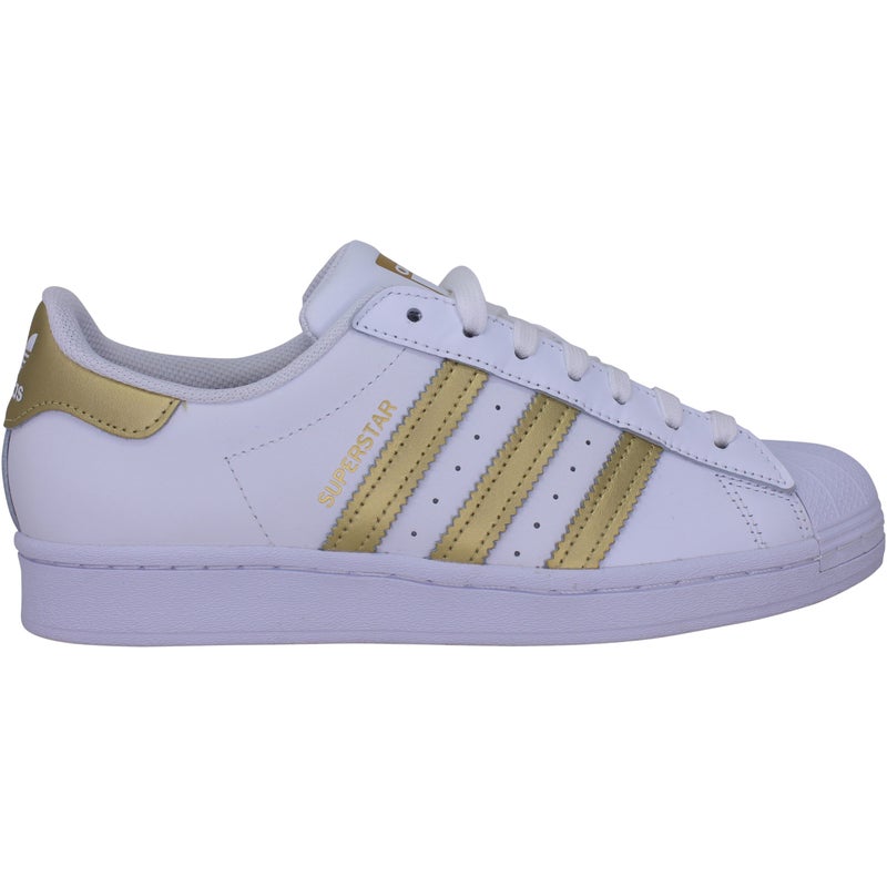 Buy Adidas Superstar Whitegold Fx7483 Womens Mydeal 1797