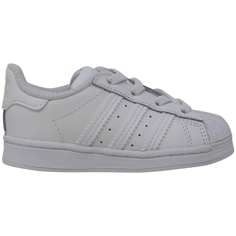 Buy Adidas SuperStar EL FTWWHT/FTWWHT/FTWWHT EF5397 Toddler - MyDeal