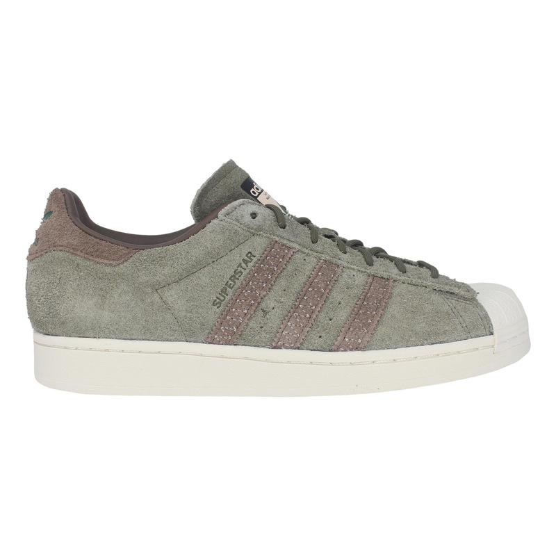 adidas superstar olive green